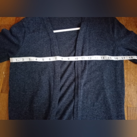 WALLFLOWER - Navy Blue Long Sleeve Cardigan - Picture 5 of 8